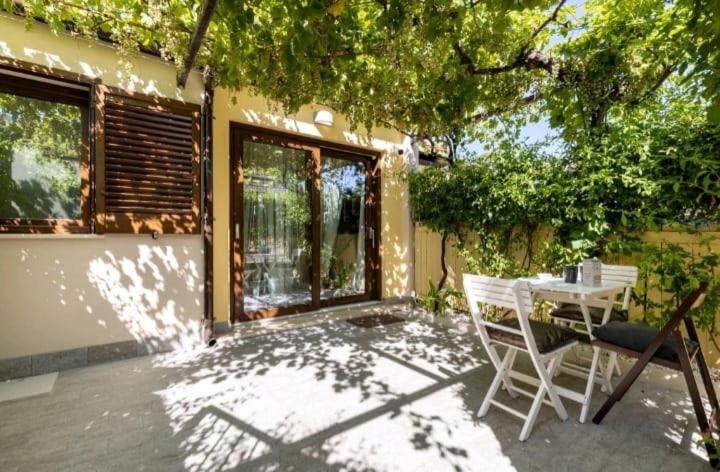 Appartamento Casa Aurora Capitana Esterno foto